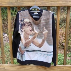 Large King Riahna Fxxx Off sweater